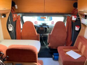 Camping-car intégral Eura Mobil Ford