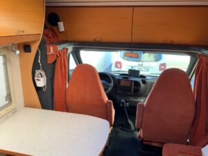 Camping-car intégral Eura Mobil Ford