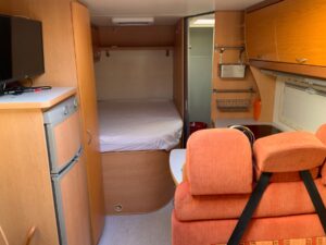 Camping-car intégral Eura Mobil Ford
