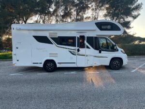 Camping-car capucine Benimar 346 up sport Citroën