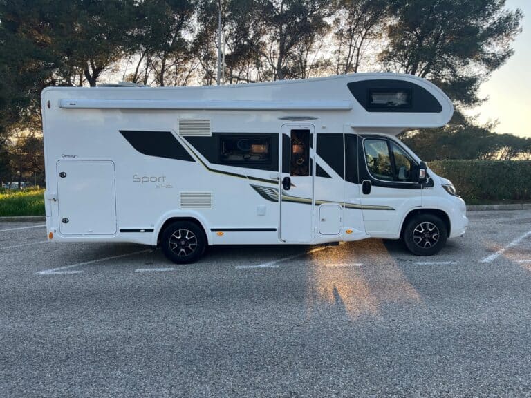 Camping-car capucine Benimar 346 up sport Citroën
