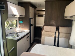 Camping-car capucine Benimar 346 up sport Citroën