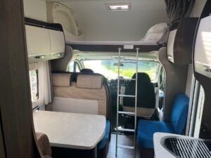 Camping-car capucine Benimar 346 up sport Citroën