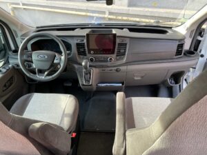 Camping-car profilé Challenger SLIM 217 Ford