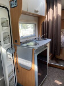 Camping-car profilé Challenger Genesis 40 Fiat
