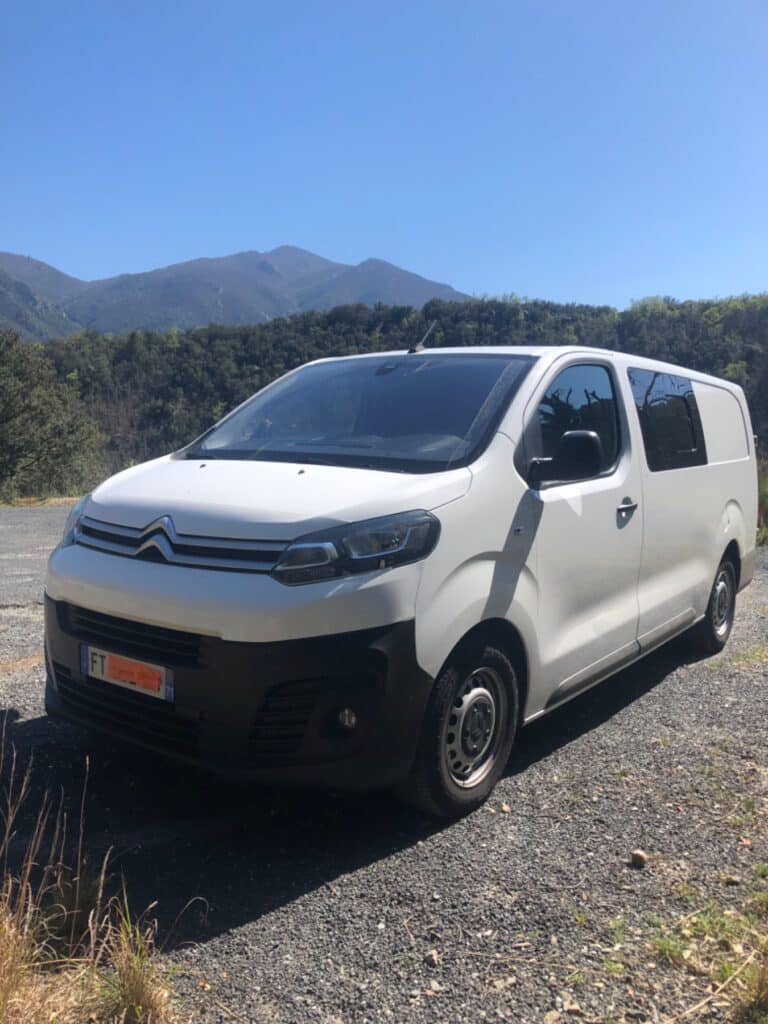 Van aménagé Citroën Jumpy 3 xl Jumpy 3 xl