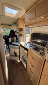 Camping-car profilé Bürstner Van 620 Fiat