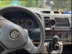 Van aménagé Volkswagen T6 VW