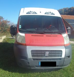 Camion aménagé Ducato Multi jet 130 ch
