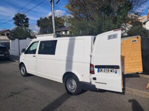 Fourgon aménagé Volkswagen TRANSPORTEUR T5 VW