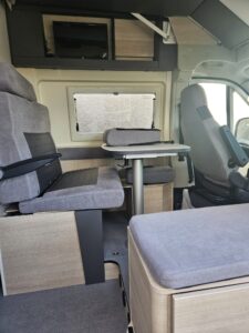 Fourgon aménagé Dreamer CAMPER FIVE FUN Fiat