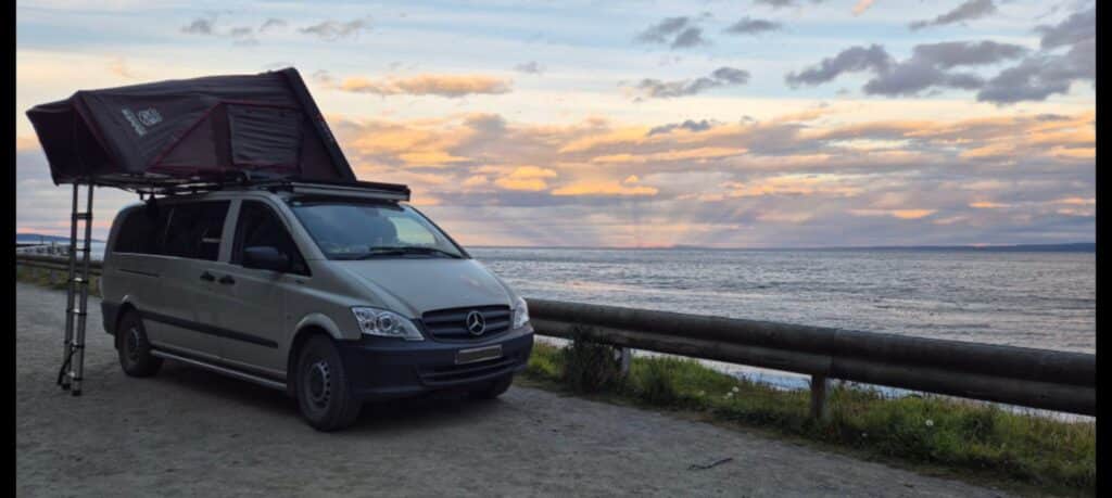 Van aménagé Mercedes-Benz