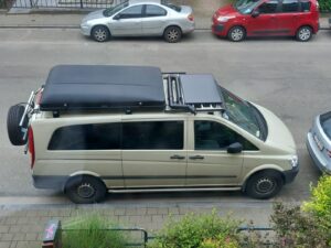 Van aménagé Mercedes-Benz