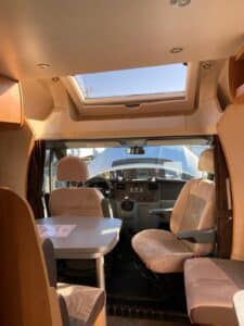 Camping-car profilé Challenger Genesis 40 Fiat