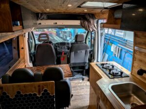 Van aménagé Fiat Ducato