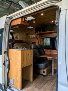 Van aménagé Fiat Ducato