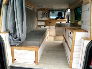 Van aménagé Volkswagen T6 Multivan