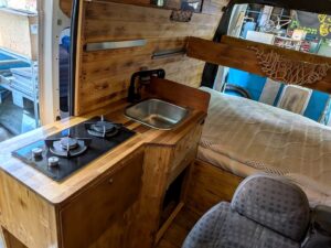 Van aménagé Fiat Ducato