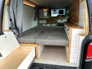 Van aménagé Volkswagen T6 Multivan