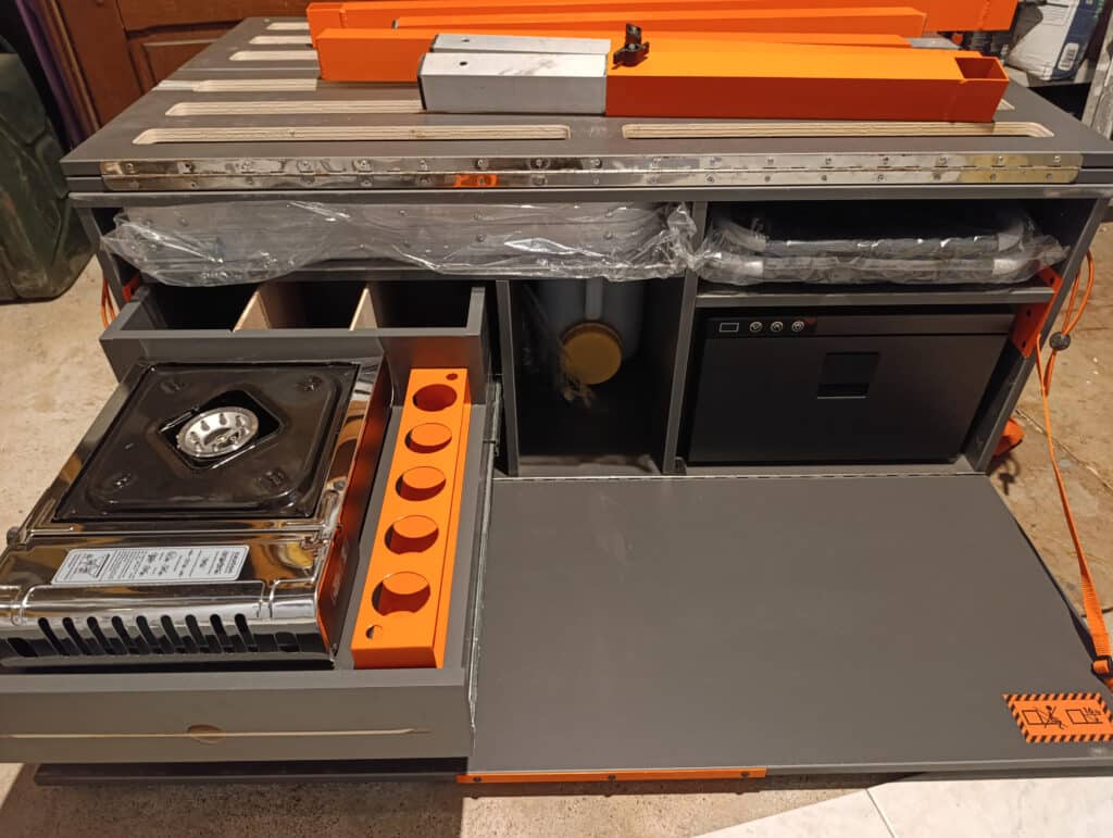 BeBox010 avec frigo