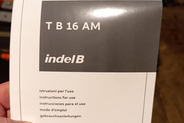 Manuel d’utilisation TB16AM de marque indelB