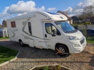Camping-car profilé MC Louis Mc4 80g Fiat