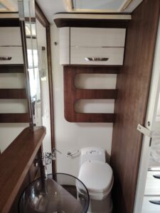 Camping-car profilé MC Louis Mc4 80g Fiat