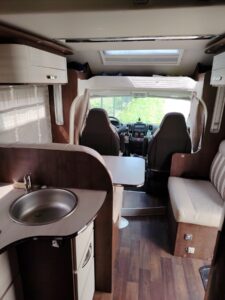 Camping-car profilé MC Louis Mc4 80g Fiat