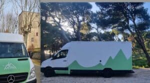 Van aménagé Mercedes Sprinter L3H5 Aménagé juillet 2024