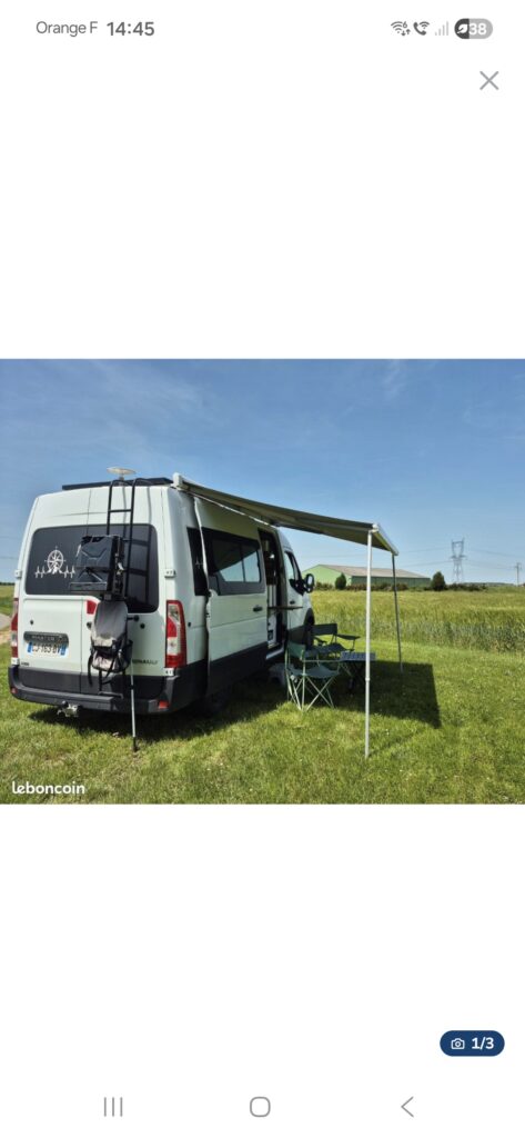 Van aménagé Renault Master 3