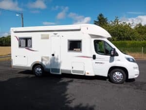 Camping-car profilé Rapido 676FF Fiat