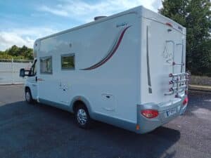 Camping-car profilé Rapido 676FF Fiat