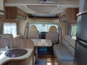 Camping-car profilé Rapido 676FF Fiat