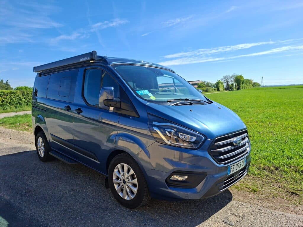 Van aménagé Westfalia custom nugget Ford