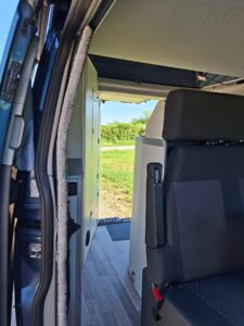 Van aménagé Westfalia custom nugget Ford