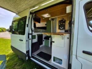 Van aménagé Renault Master 3