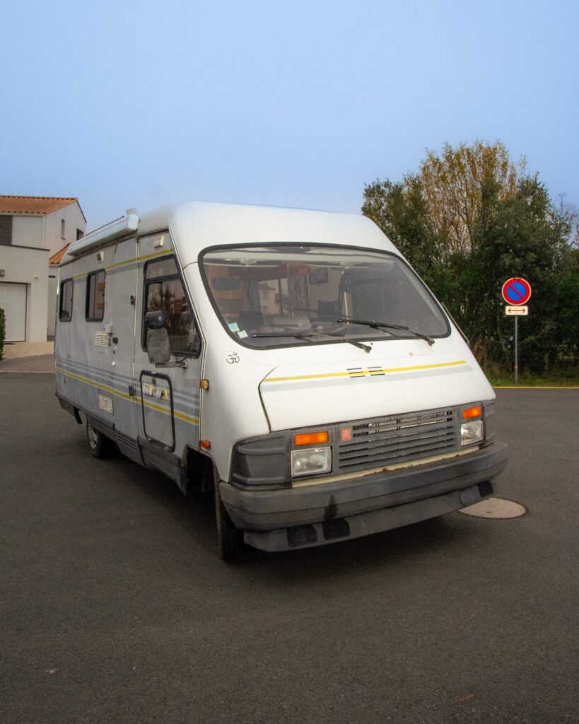 Camping-car intégral Le Voyageur Citroën