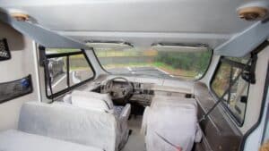 Camping-car intégral Le Voyageur Citroën