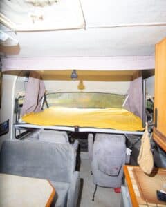 Camping-car intégral Le Voyageur Citroën
