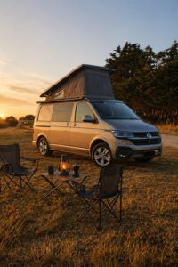 Van aménagé Volkswagen T6.1 4 motion VW