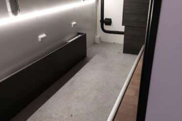 Wohnmobil Laderaum mit LED-Beleuchtung