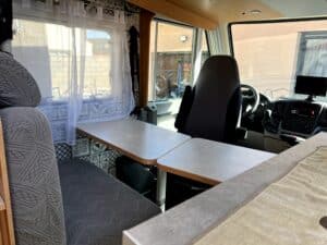 Camping-car intégral Pilote City-van CV57 Fiat