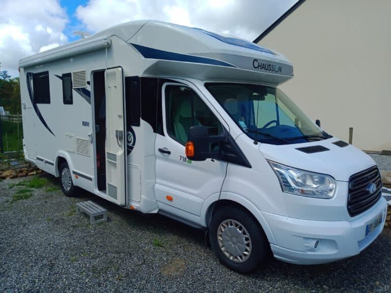 Camping-car profilé Chausson Ford Ford