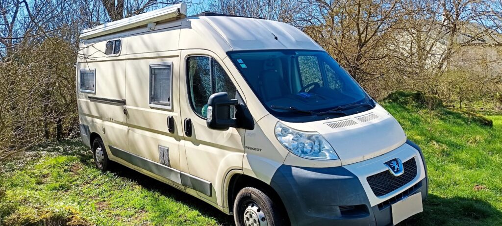 Fourgon aménagé Peugeot boxer