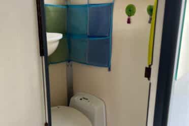 Camper bagno piccolo