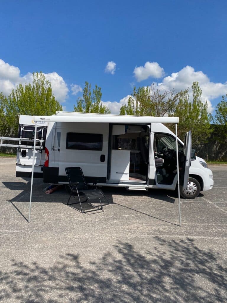 Fourgon aménagé Roller Team LIVINGSTONE Fiat