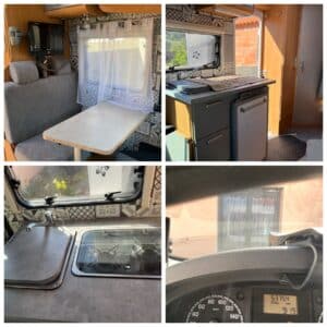 Camping-car intégral Pilote City-van CV57 Fiat