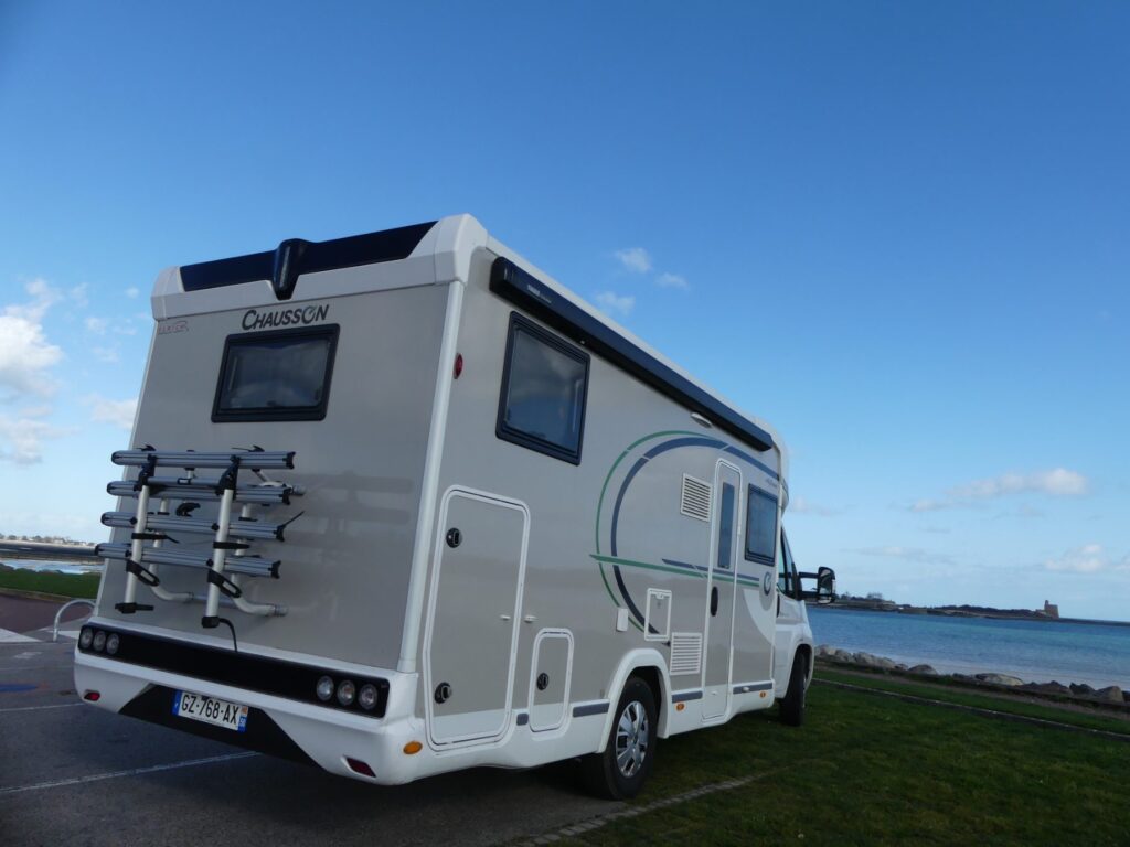 Camping-car profilé Chausson 724 ETAPE LINE