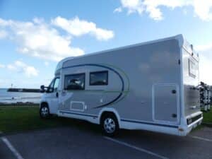 Camping-car profilé Chausson 724 ETAPE LINE