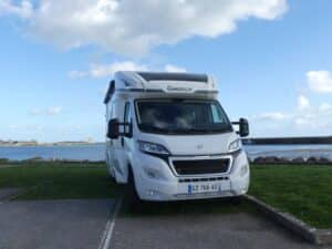 Camping-car profilé Chausson 724 ETAPE LINE